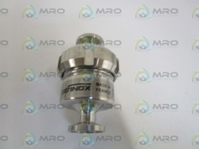 DEFINOX TRI-CLAMP 316L SS BODYE CHECK:5" VALVE 761005TC  NSNP