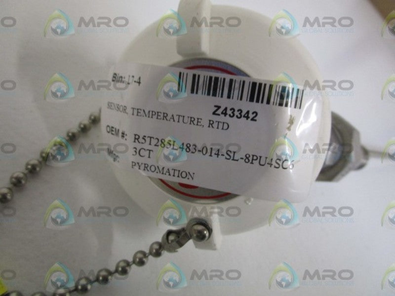 PYROMATION TEMP. SENSOR R5T285L483-014-SL-8PU4SC63CT NSNP