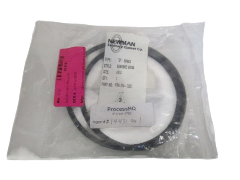 NSNPMAN O-RING FDA 374-3207 NSNP IN BAG