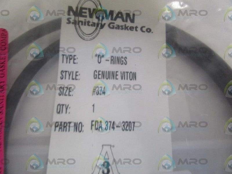 NSNPMAN O-RING FDA 374-3207 NSNP IN BAG