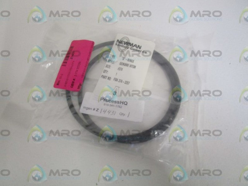 NSNPMAN O-RING FDA 374-3207 NSNP IN BAG