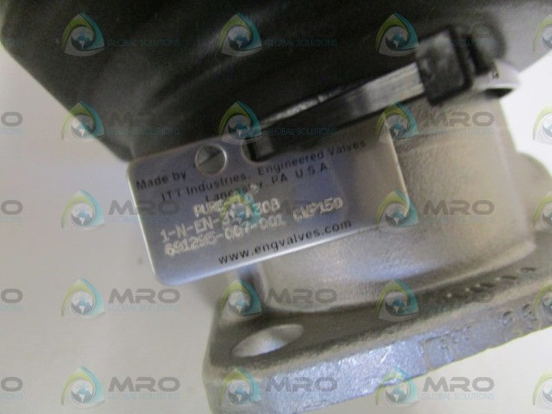 ITT ACTUATOR: DOUBLE ACTING 1" 1-N-EN-31-A308 NSMP
