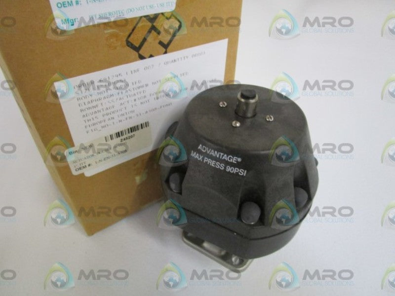 ITT ACTUATOR: DOUBLE ACTING 1" 1-N-EN-31-A308 NSMP