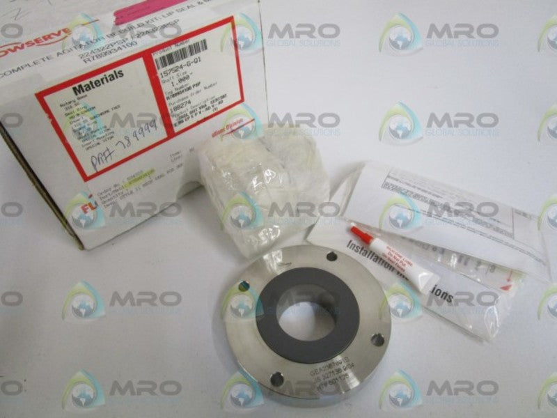 FLOWSERVE 1" MECHANICAL SEAL 157524-G-Q1  NSMP