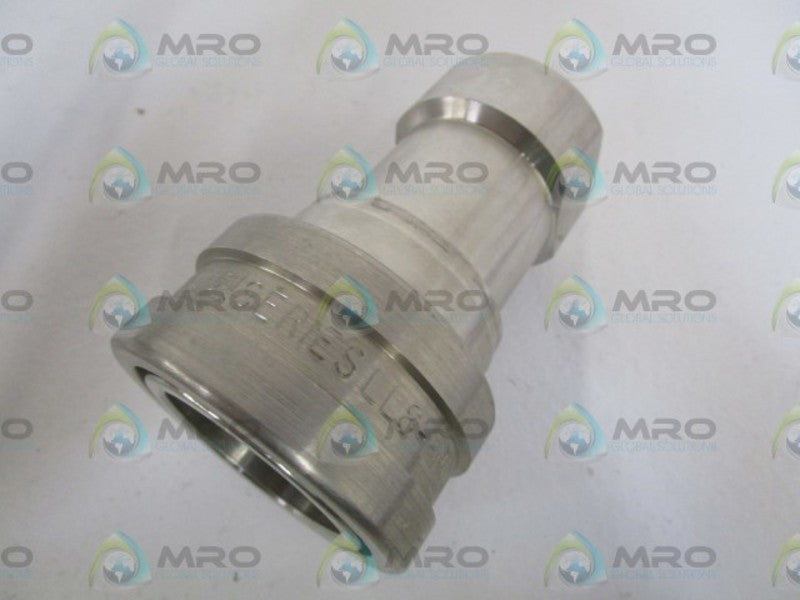 HANSEN HYDRUALIC FEMALE FITTING COUPLING LL8-HP  NSNP