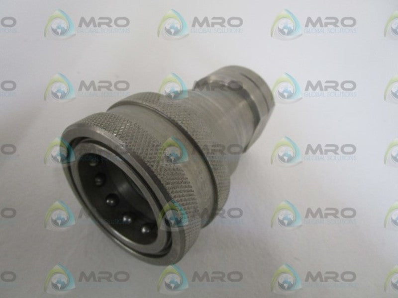 SAFEWAY HYDRUALICS INC. QUICK COUPLING SS105-8 NSNP