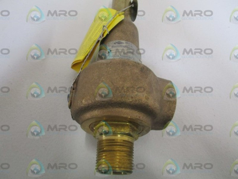BERMINGHAM CONTROLS, INC. RELIEF VALVE 810NFEA-W145  NSMP