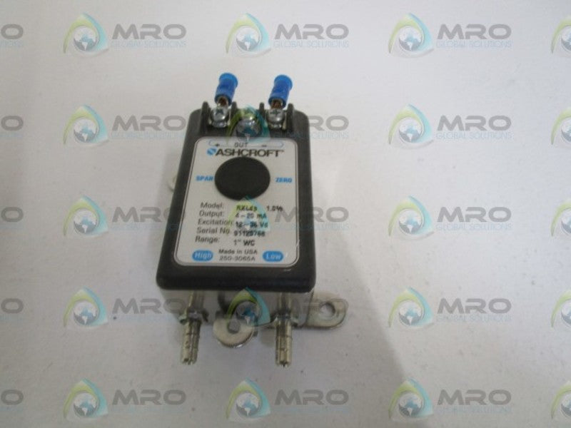 ASHCROFT RXLdp RX-7-MB2-42-ST PRESSURE TRANSMITTER  UNMP