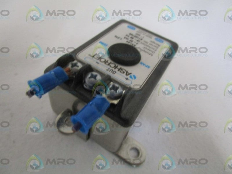 ASHCROFT RXLdp RX-7-MB2-42-ST PRESSURE TRANSMITTER  UNMP