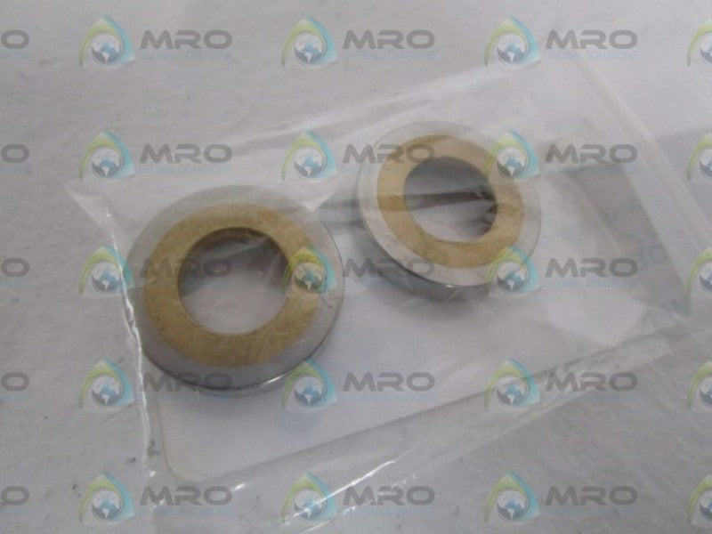 LOT OF 2 NIRO INC. WASHER:PACKING 102143 NSNP