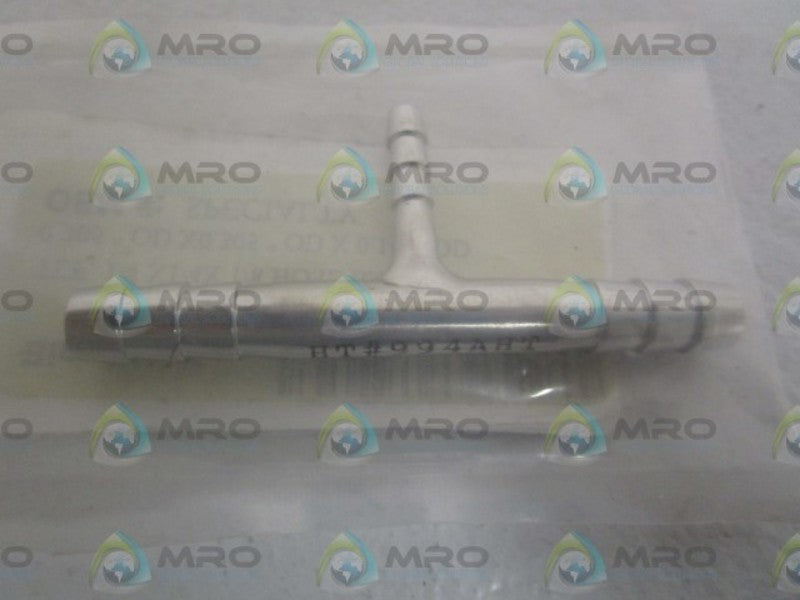 TL SYSTEMS CORP. 1/4X1/4X1/8 HOSE BARB TEE 994AHT NSNP IN BAG