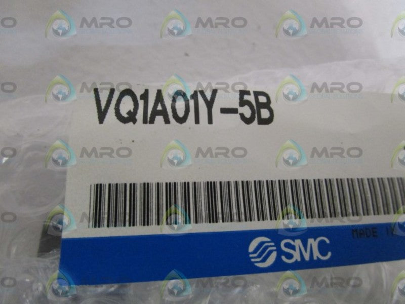 SMC PILOT SOLENOID VALVE VQ1A01Y-5B NSNP