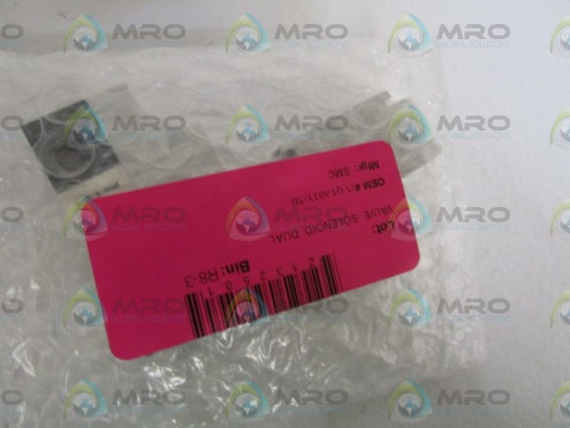 SMC PILOT SOLENOID VALVE VQ1A01Y-5B NSNP