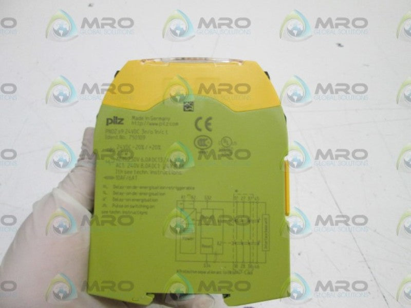 PILZ PNOZs924VDC3n/o1n/ct  SAFETY RELAY NSNP