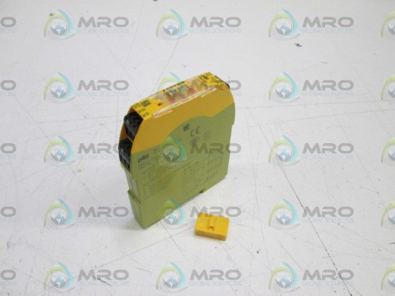 PILZ PNOZs924VDC3n/o1n/ct  SAFETY RELAY NSNP