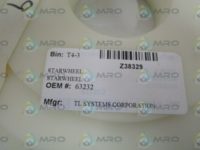 TL SYSTEMS CORP. STARWHEEL 63232 NSNP