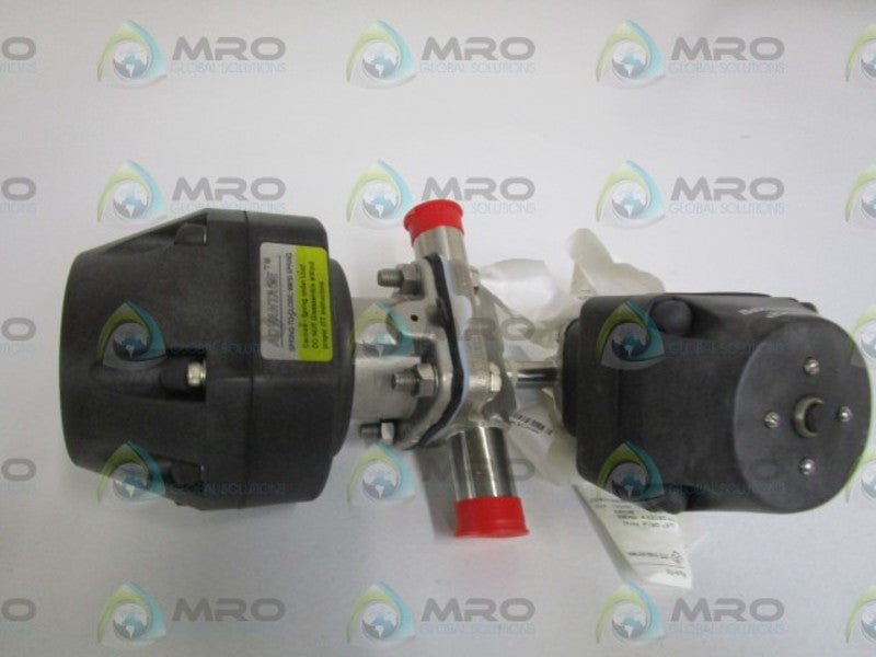 ITT 1" VALVE ASSEMBLY F428-TEB-6-TM17-A209 NSNP
