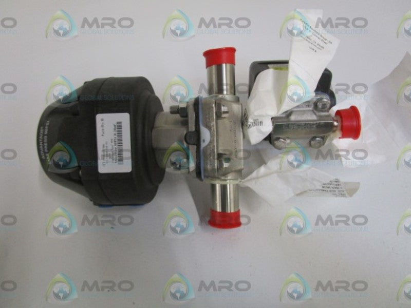 ITT 1" VALVE ASSEMBLY F428-TEB-6-TM17-A209 NSNP