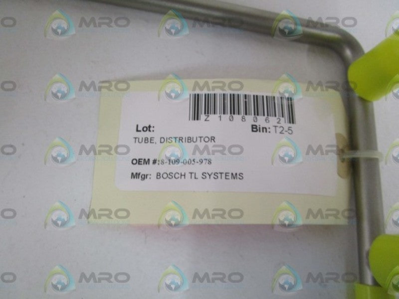 BOSCH TL SYSTEMS DISTRIBUTOR TUBE 8-109-005-978  NSNP