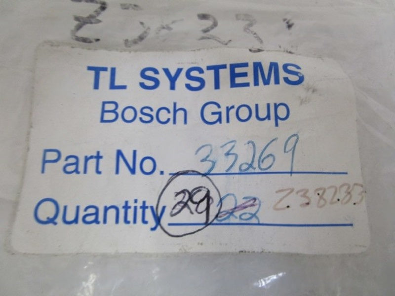 LOT OF 29 BOSCH TL SYSTEMS SHOULD BOLT 33269 NSNP
