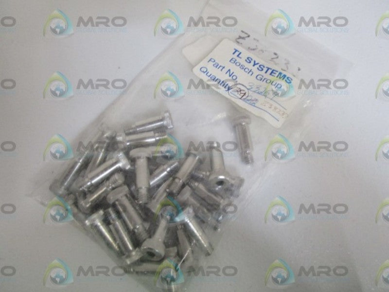 LOT OF 29 BOSCH TL SYSTEMS SHOULD BOLT 33269 NSNP