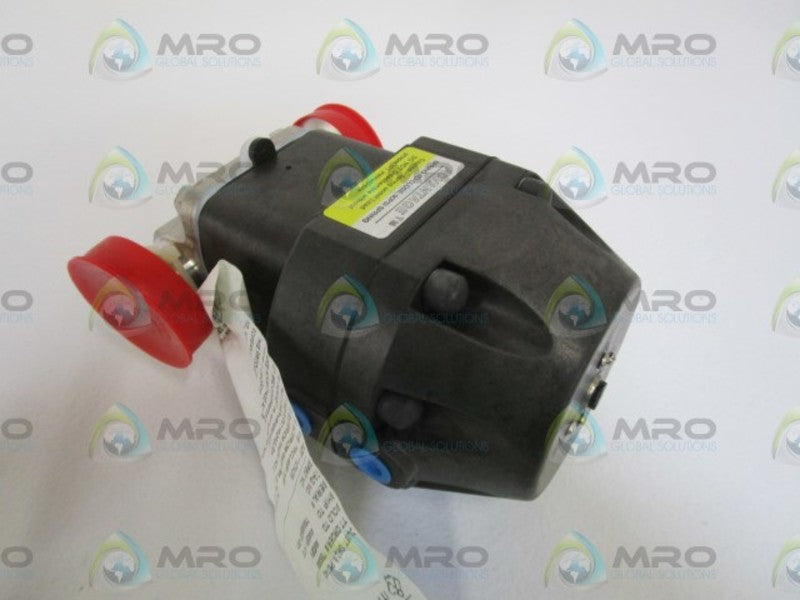 ITT F4196-TM17-A209 TRI-CLAMP ACTUATOR VALVE 1" NSNP