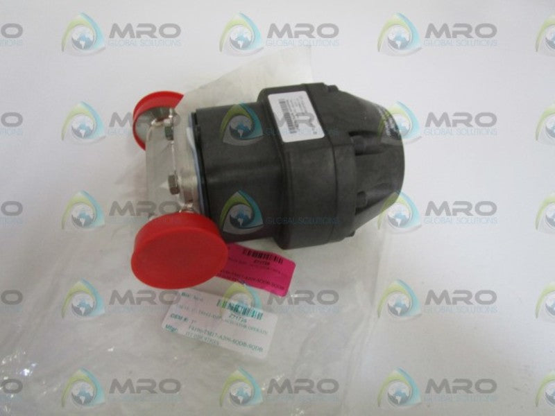 ITT F4196-TM17-A209 TRI-CLAMP ACTUATOR VALVE 1" NSNP