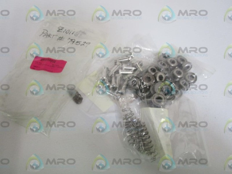 TL SYSTEMS CORP. PUMP MANIFOLD VALVE REBUILT ASSY KIT 79529 NSNP