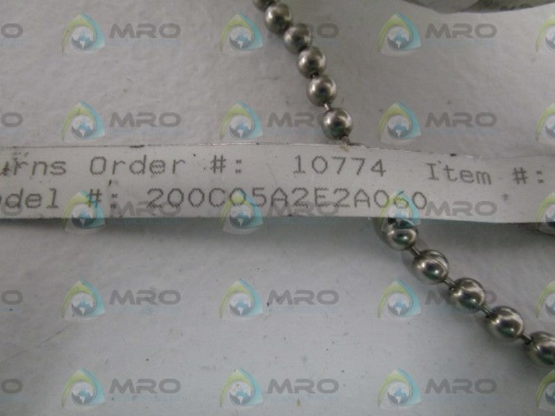 BURNS DUAL VESSEL RTD SENSOR 200C05A2E2A060  NSNP
