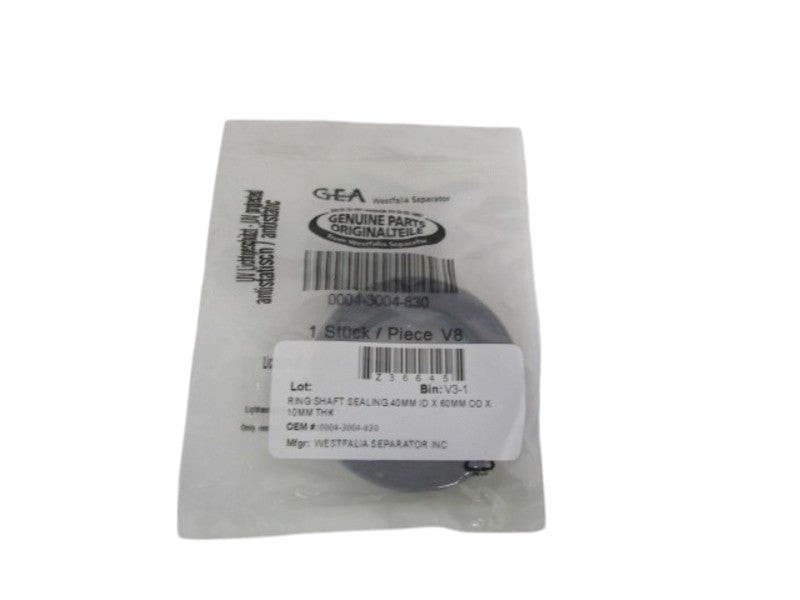 WESTFALIA SEPARATOR AG 0004-3004-830  NSMP