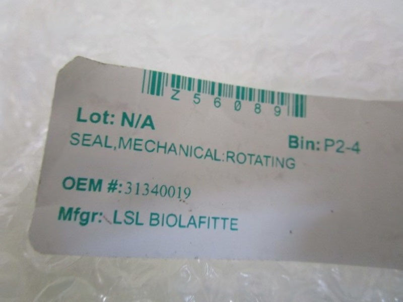 LSL BIOLAFITTE MECHANICAL ROTATING SEAL 31340019 NSNP