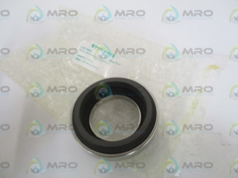 LSL BIOLAFITTE MECHANICAL ROTATING SEAL 31340019 NSNP