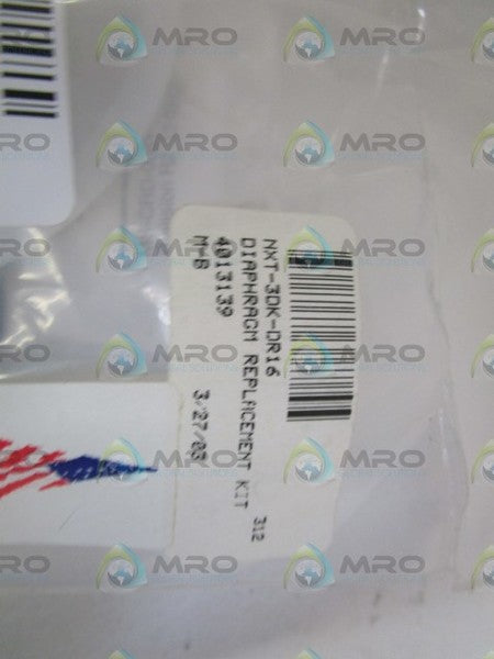 SWAGELOK DIAPHRAGM REPLACEMENT KIT 1" NXT-3DK-DR16 * NEW IN BAG *