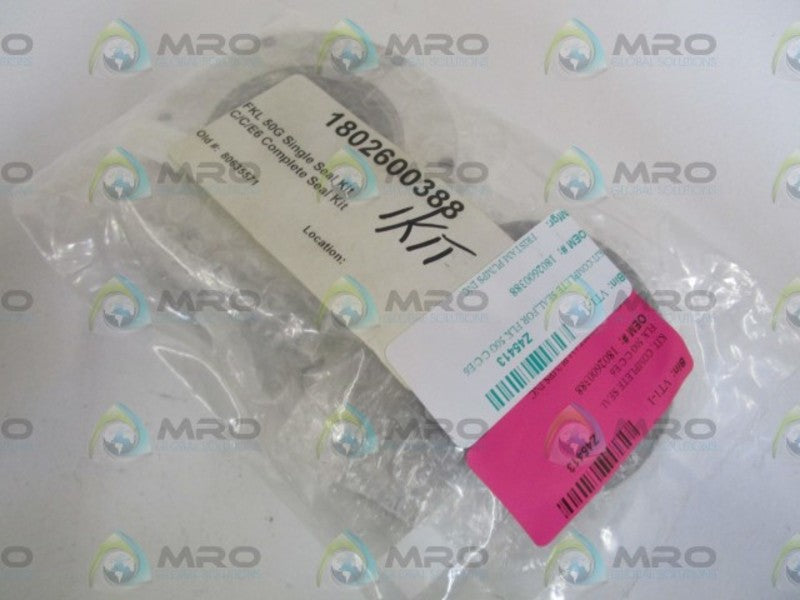 FRISTAM FKL 50G SINGLE SEAL KIT 18-2600388  NSNP IN BAG