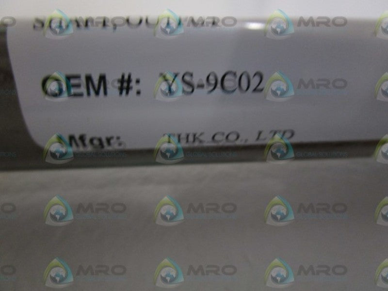 THK CO. OUTPUT SHAFT YS-9C02  NSNP