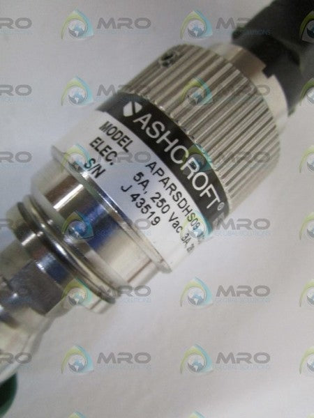 ASHCROFT PRESSURE TRANSDUCER APARSDHS09XCGFS-100#  NSNP