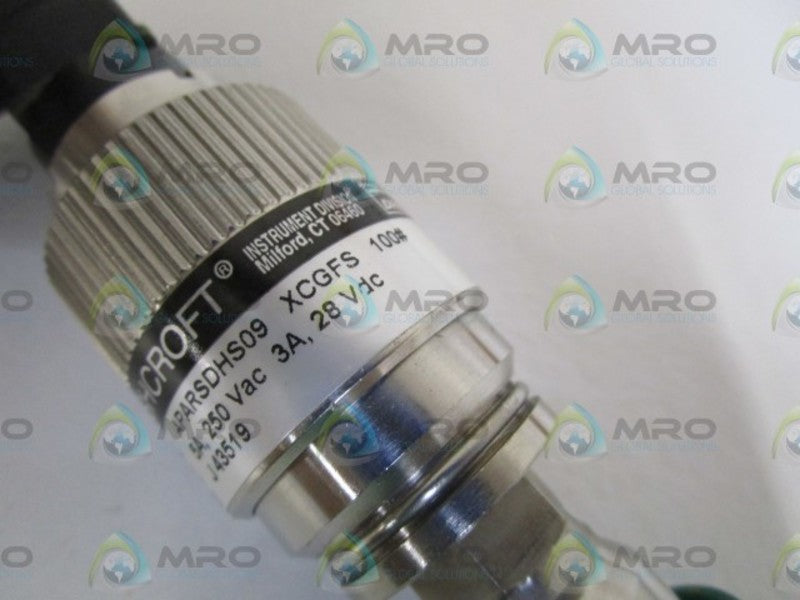 ASHCROFT PRESSURE TRANSDUCER APARSDHS09XCGFS-100#  NSNP
