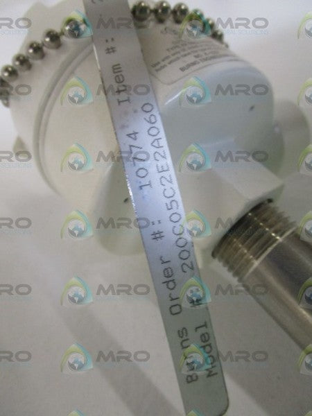BURNS DUAL VESSEL RTD SENSOR 200C05C2E2A060  NSNP