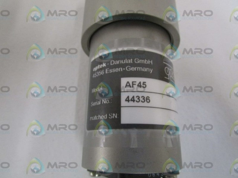 OPTEK-DANULAT ANALYZER MODULE DETECTOR 2500-0001-280 AF45 NSNP