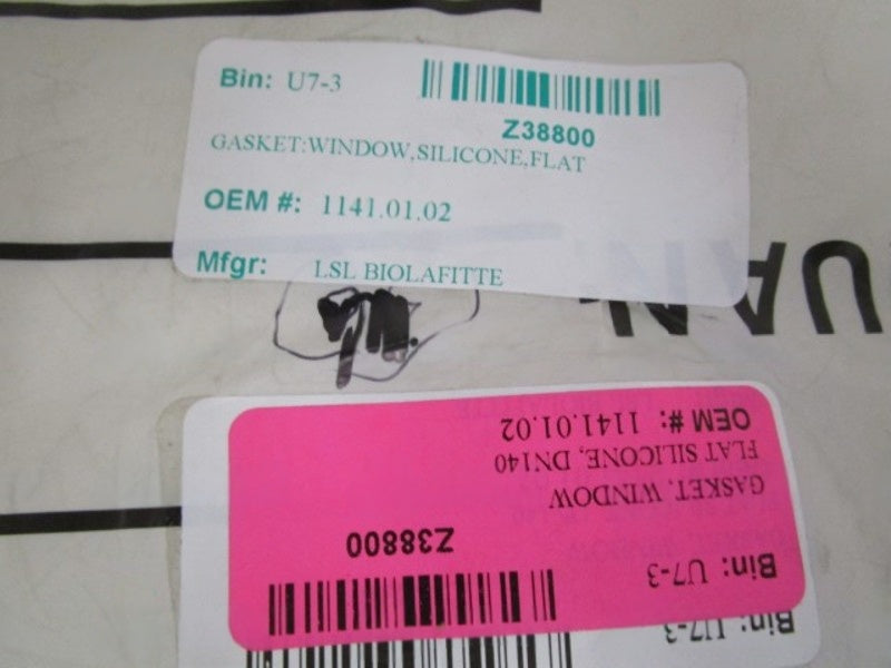 LOT OF 37 LSL BIOLAFITTE FLAT GASKET 1141.01.02 NSNP
