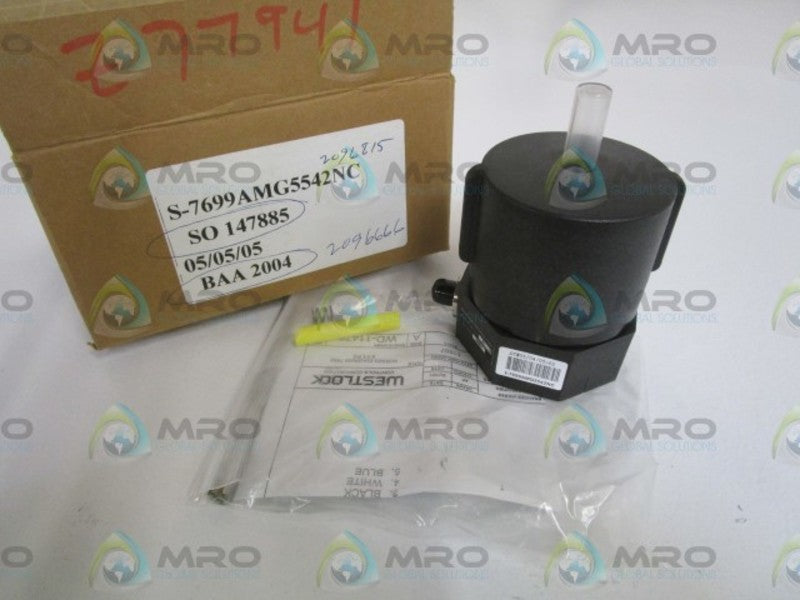 WESTLOCK VALVE S-7699AMG5542NC NSMP
