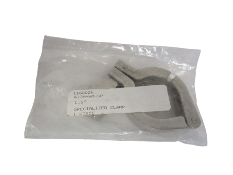 116A026 1.5" SPECIALIZED CLAMP A13MHHM-SP  NSNP IN BAG