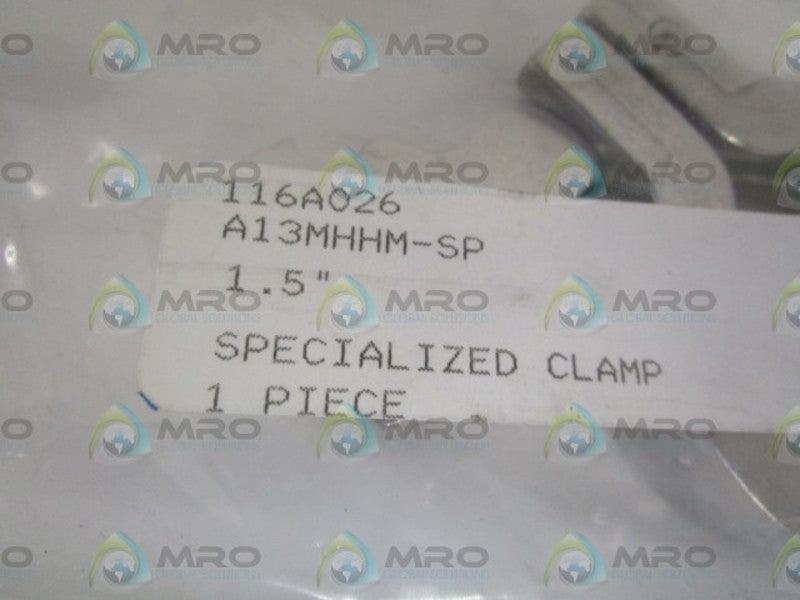 116A026 1.5" SPECIALIZED CLAMP A13MHHM-SP  NSNP IN BAG