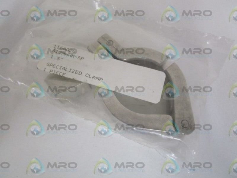 116A026 1.5" SPECIALIZED CLAMP A13MHHM-SP  NSNP IN BAG