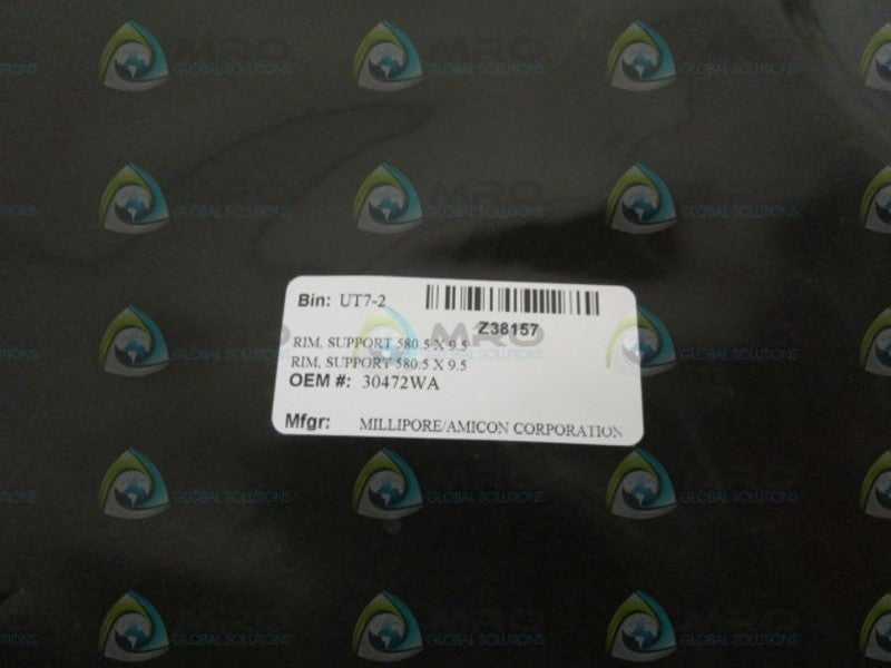 MILLIPORE 600 SUPPORT RIM 30472-WA NSMP