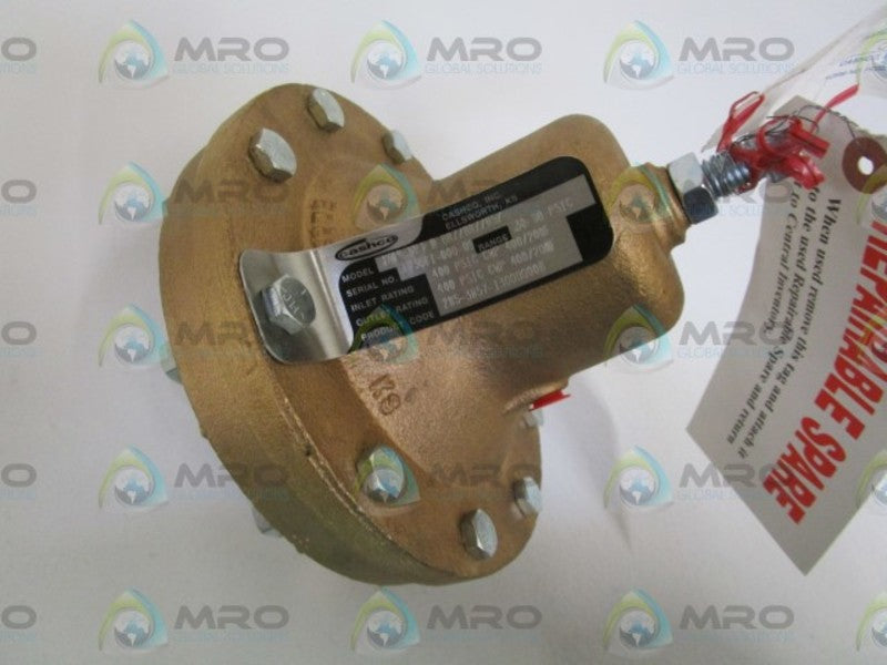 CASHCO VALVE 3/4" 2B5-3B57-13000000B  NSNP