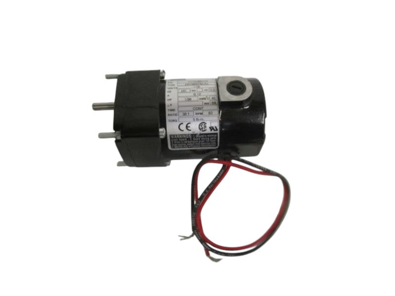 BODINE RATIO:30:1 GEAR MOTOR 24Y0BEPM-A2  NSNP
