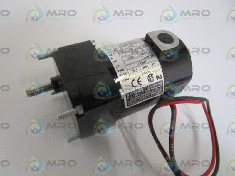 BODINE RATIO:30:1 GEAR MOTOR 24Y0BEPM-A2  NSNP