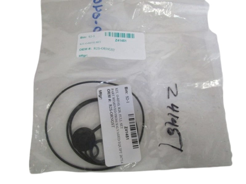 O-RING KIT R2S-ORNGST NSNP