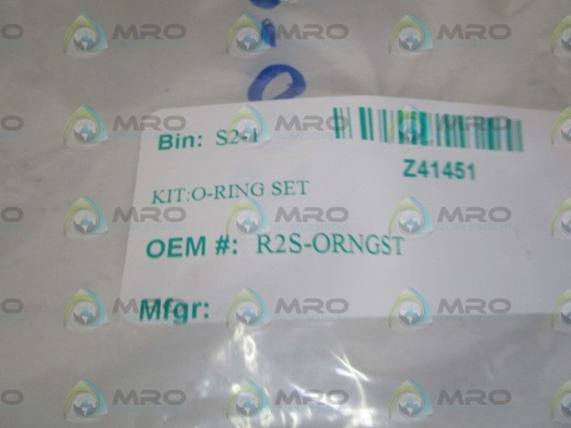 O-RING KIT R2S-ORNGST NSNP
